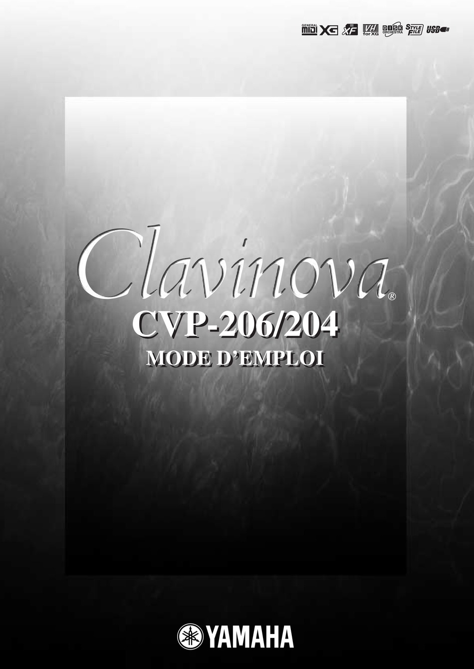 YAMAHA CLAVINOVA CVP-206/204 MODE D'EMPLOI Pdf Download | ManualsLib
