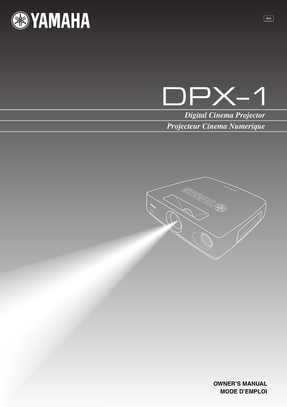 Yamaha Dpx 1 Owner S Manual Pdf Download Manualslib