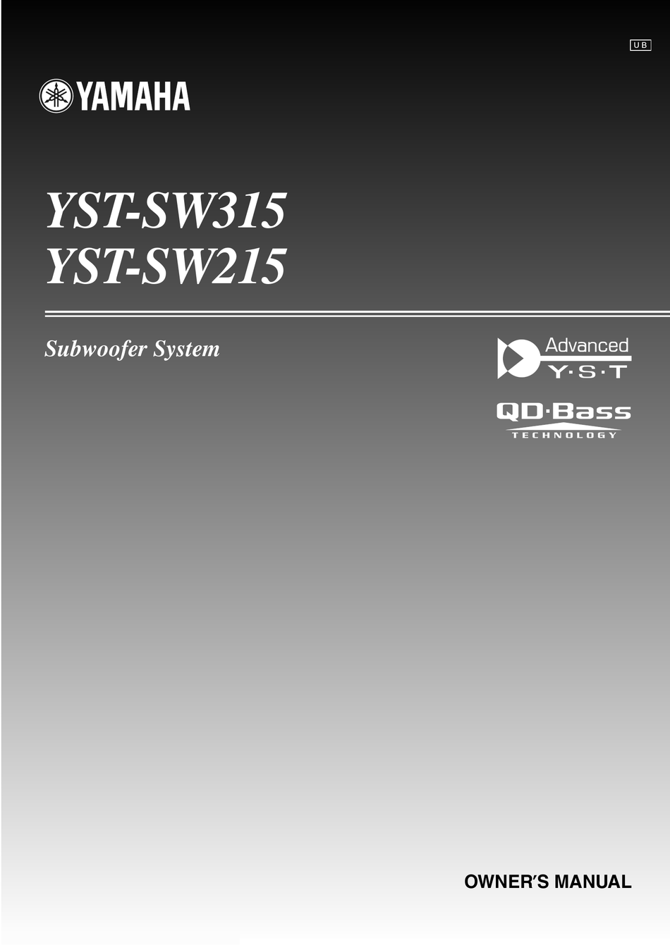 yamaha yst 215
