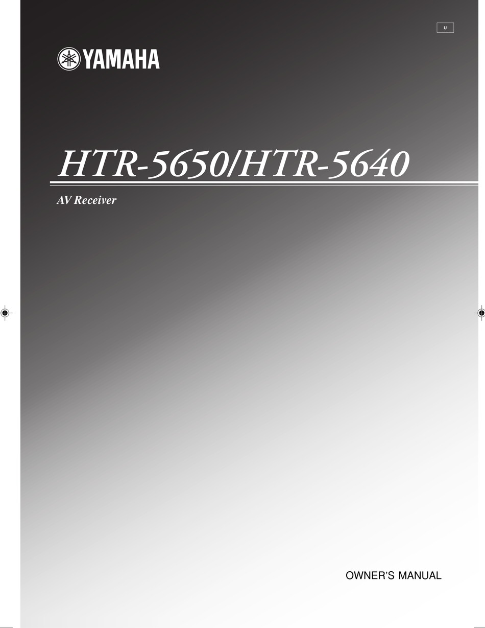 yamaha htr 5640 speakers