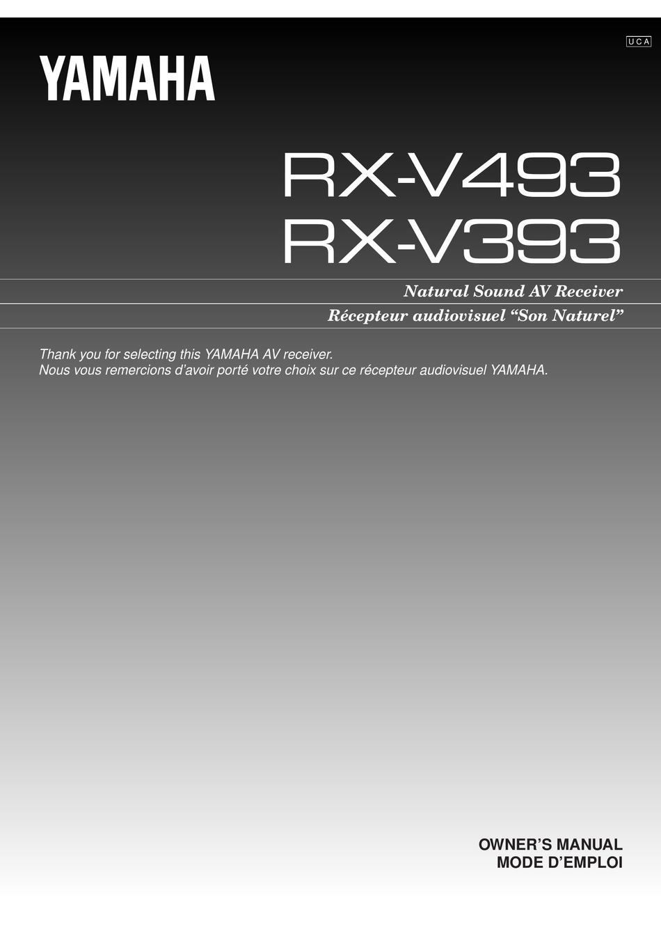 yamaha-rx-v393-owner-s-manual-pdf-download-manualslib