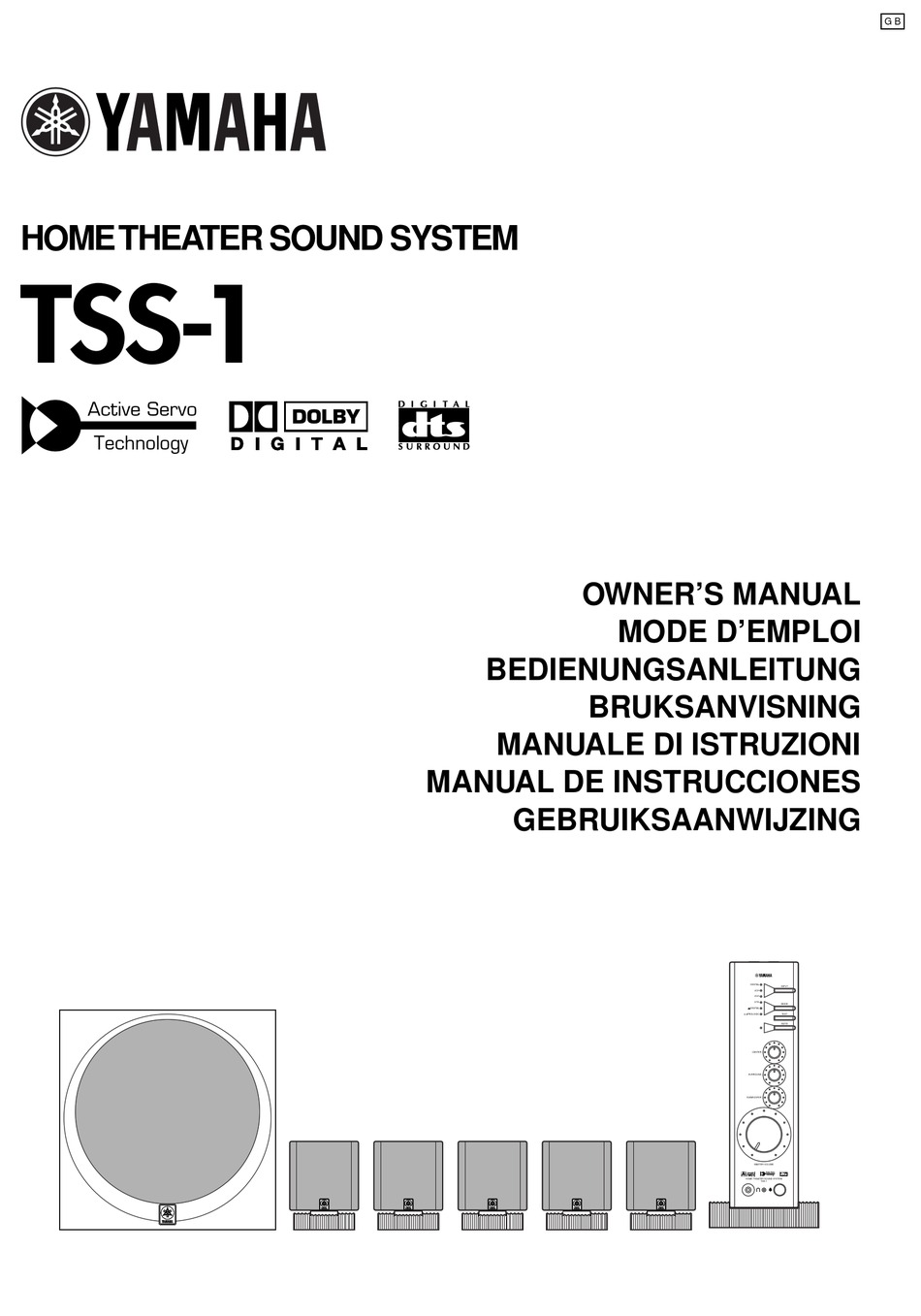 19+ Yamaha home theater sound system tss 1 info