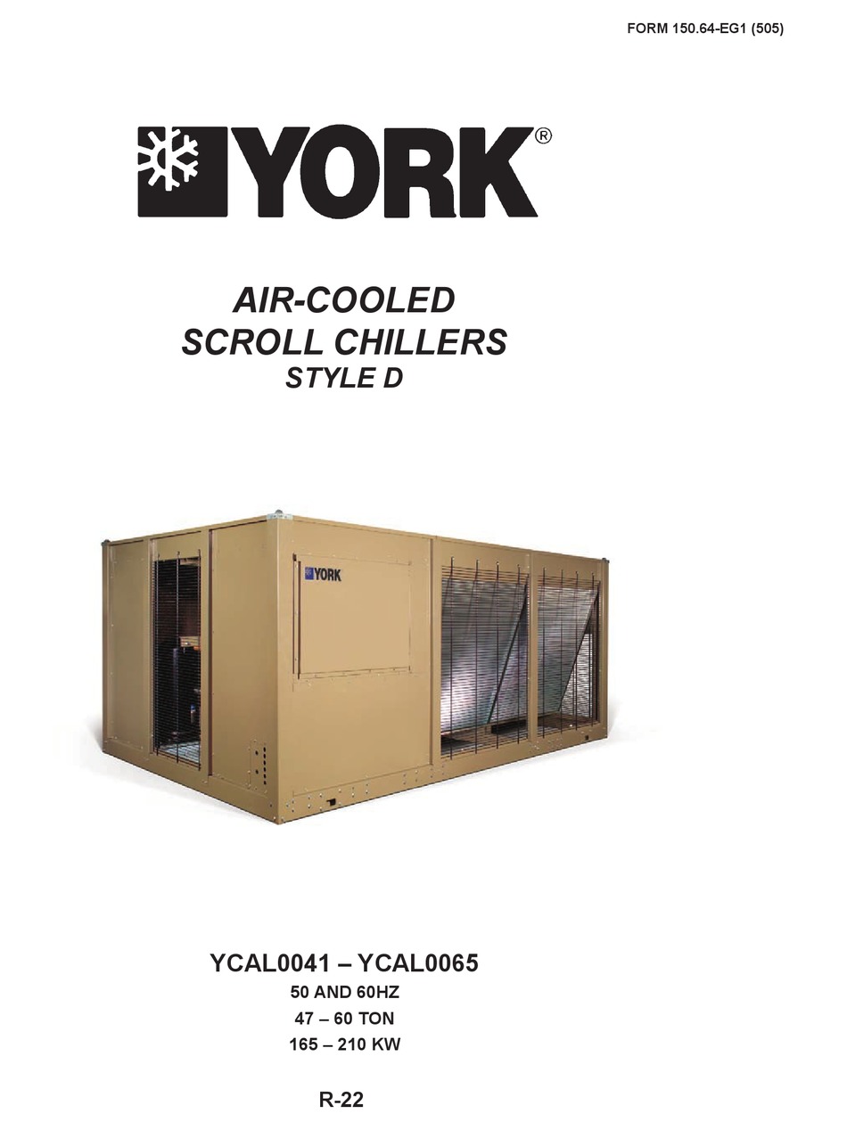 york ycal 0043