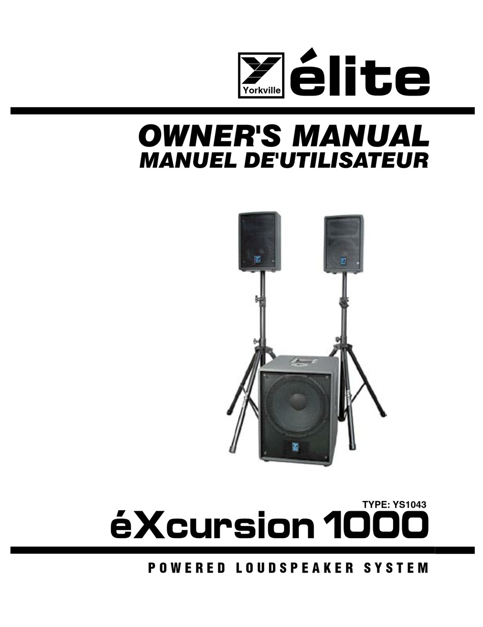 yorkville elite e160p
