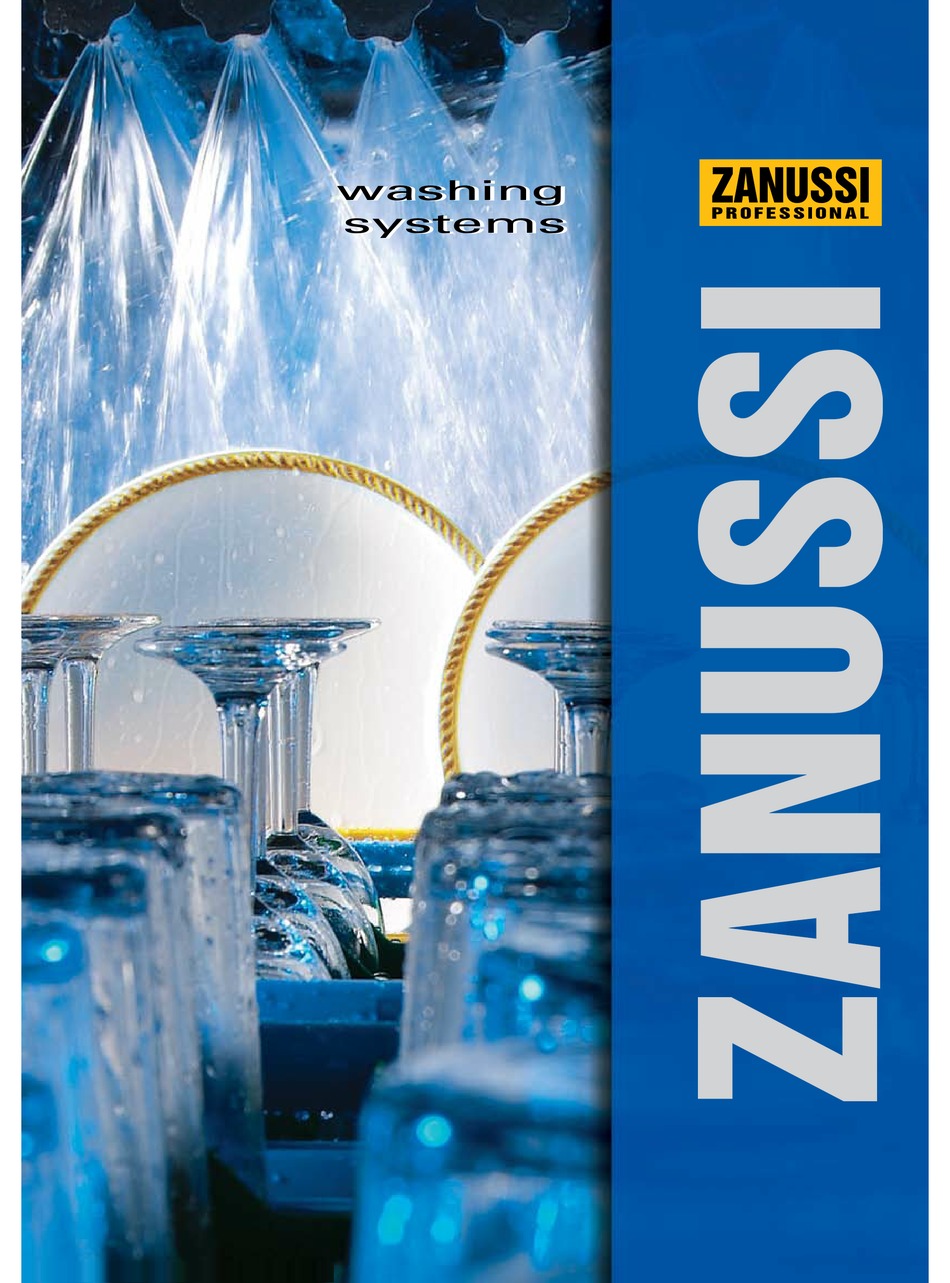 ZANUSSI N 900 BROCHURE & SPECS Pdf Download ManualsLib