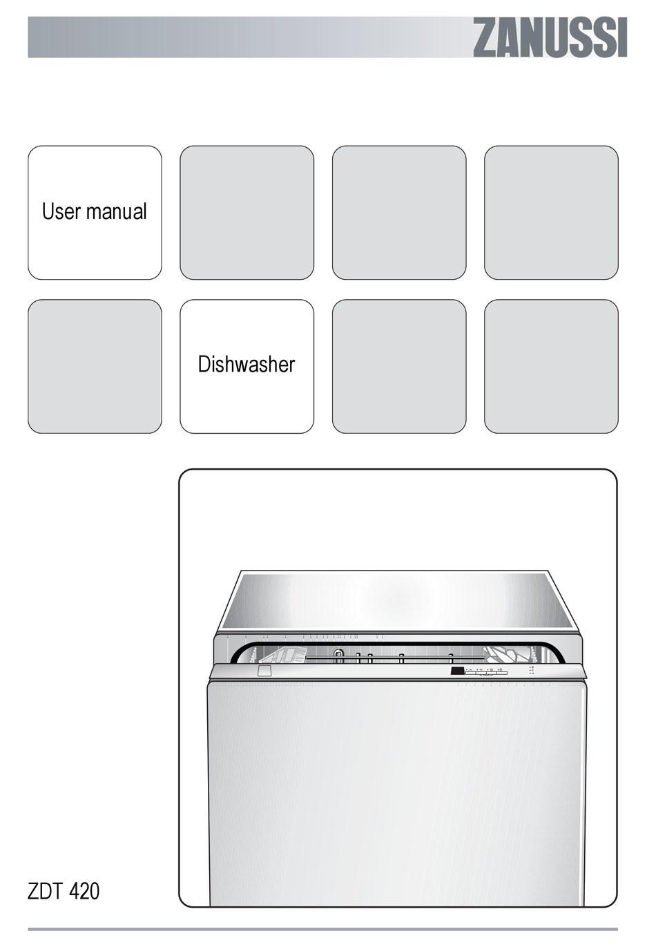 ZANUSSI ZDT 420 USER MANUAL Pdf Download ManualsLib