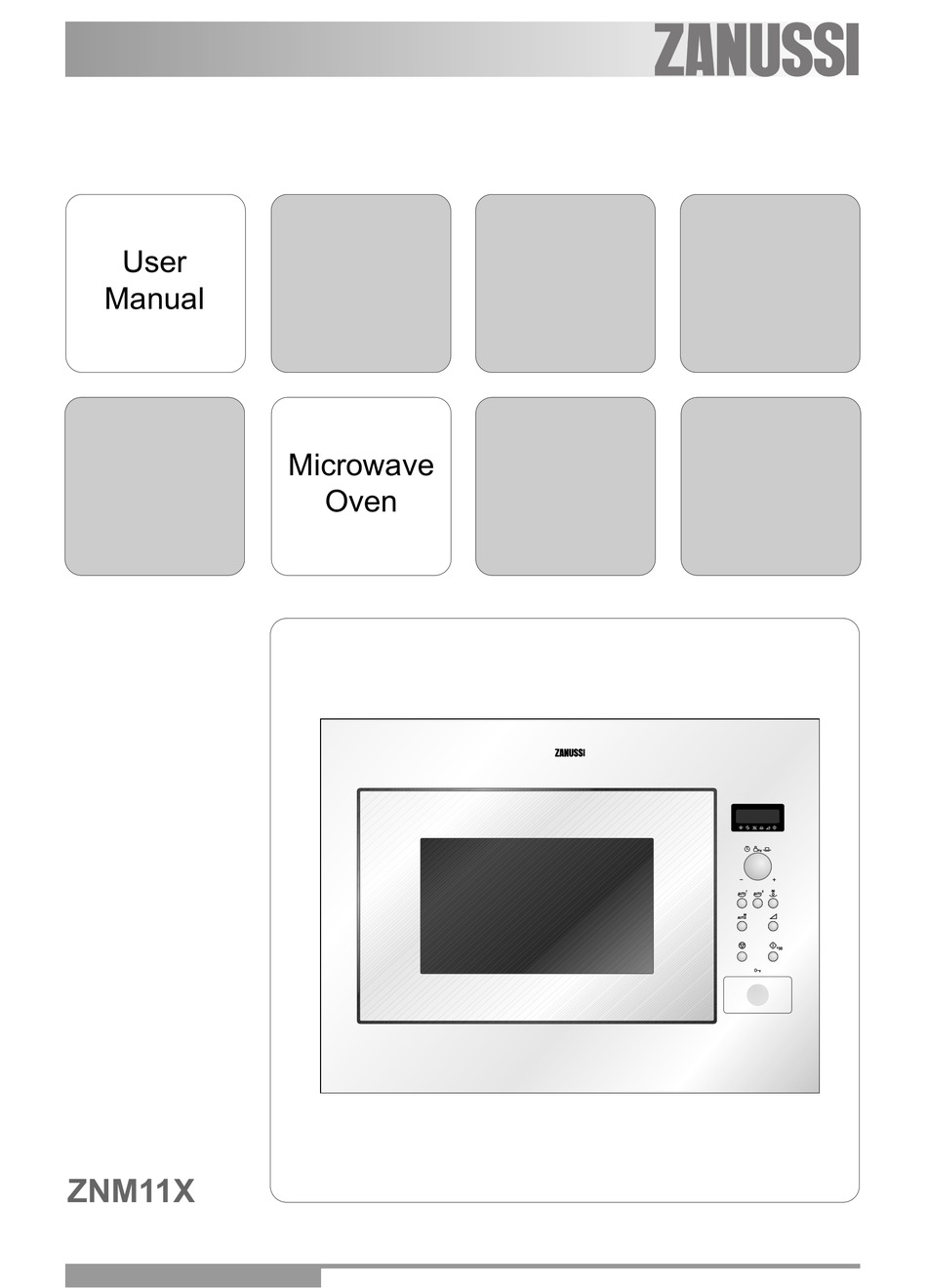 ZANUSSI ZNM11X USER MANUAL Pdf Download ManualsLib