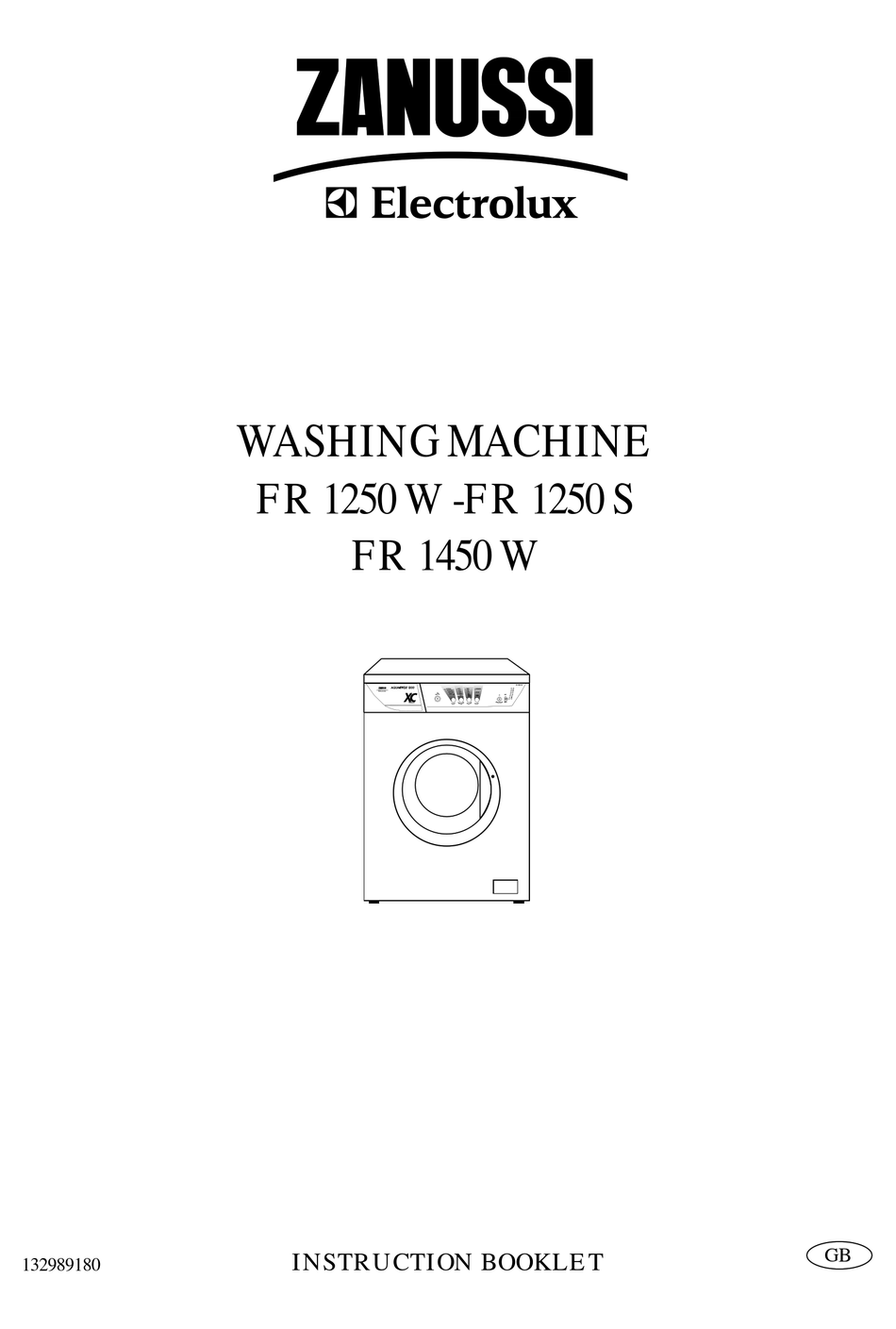 zanussi jetsystem 1250