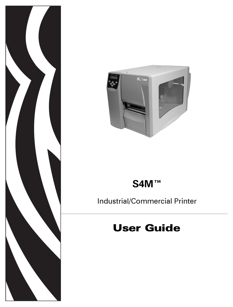 zebra s4m calibration