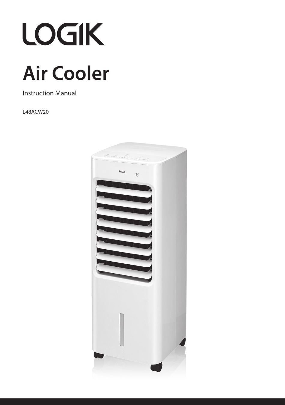 LOGIK L48ACW20 INSTRUCTION MANUAL Pdf Download ManualsLib