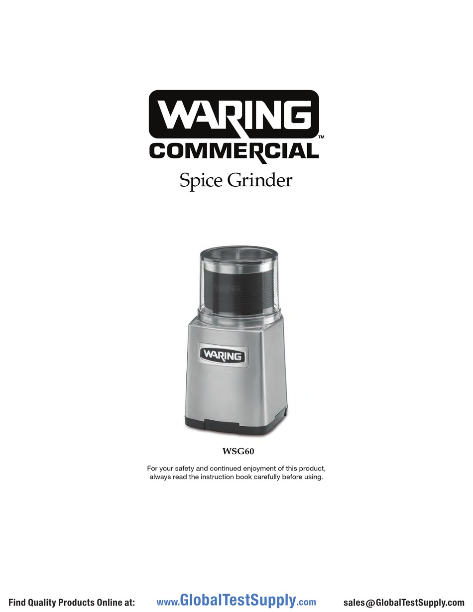 waring wsg60