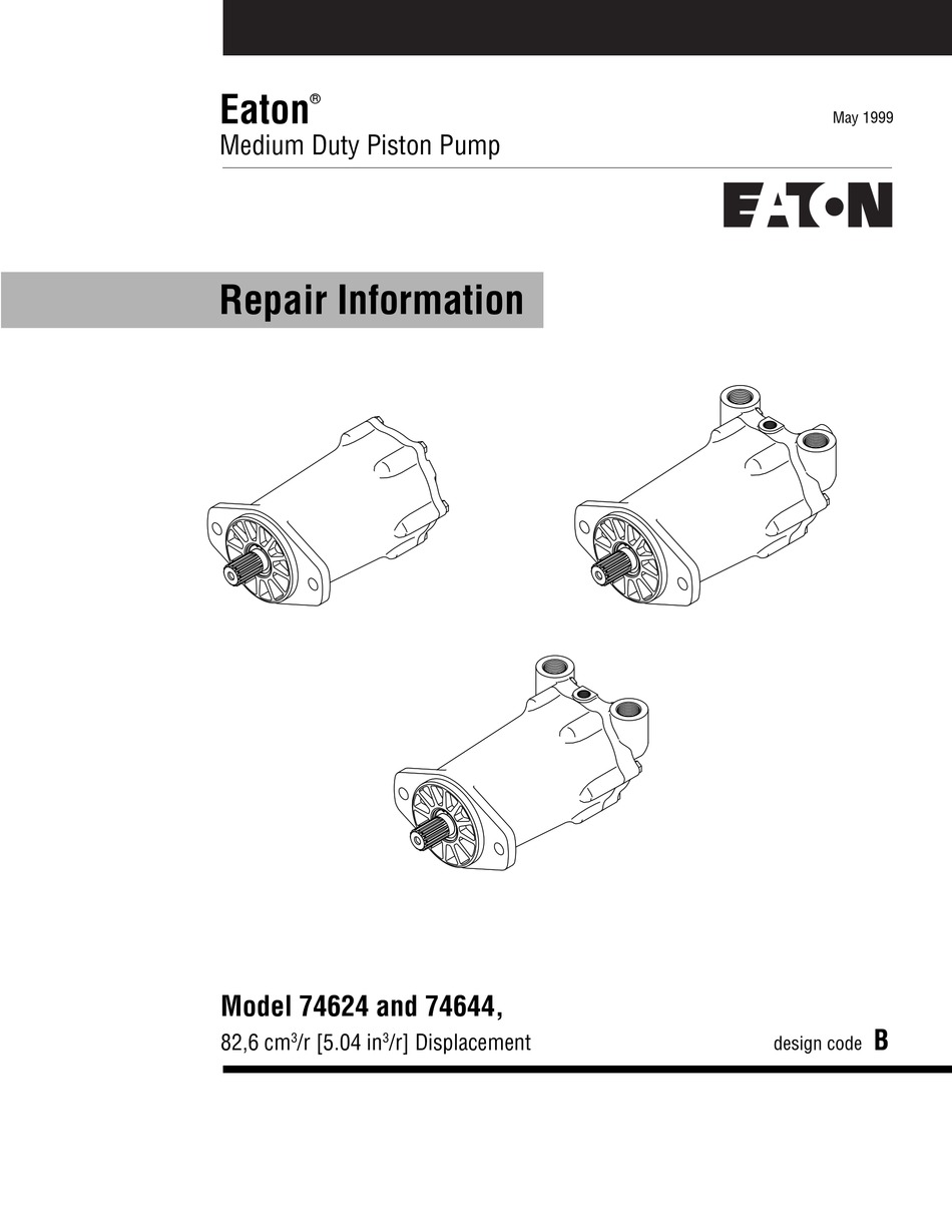EATON 74624 SERIES REPAIR INFORMATION Pdf Download ManualsLib
