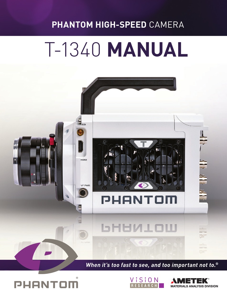phantom ametek