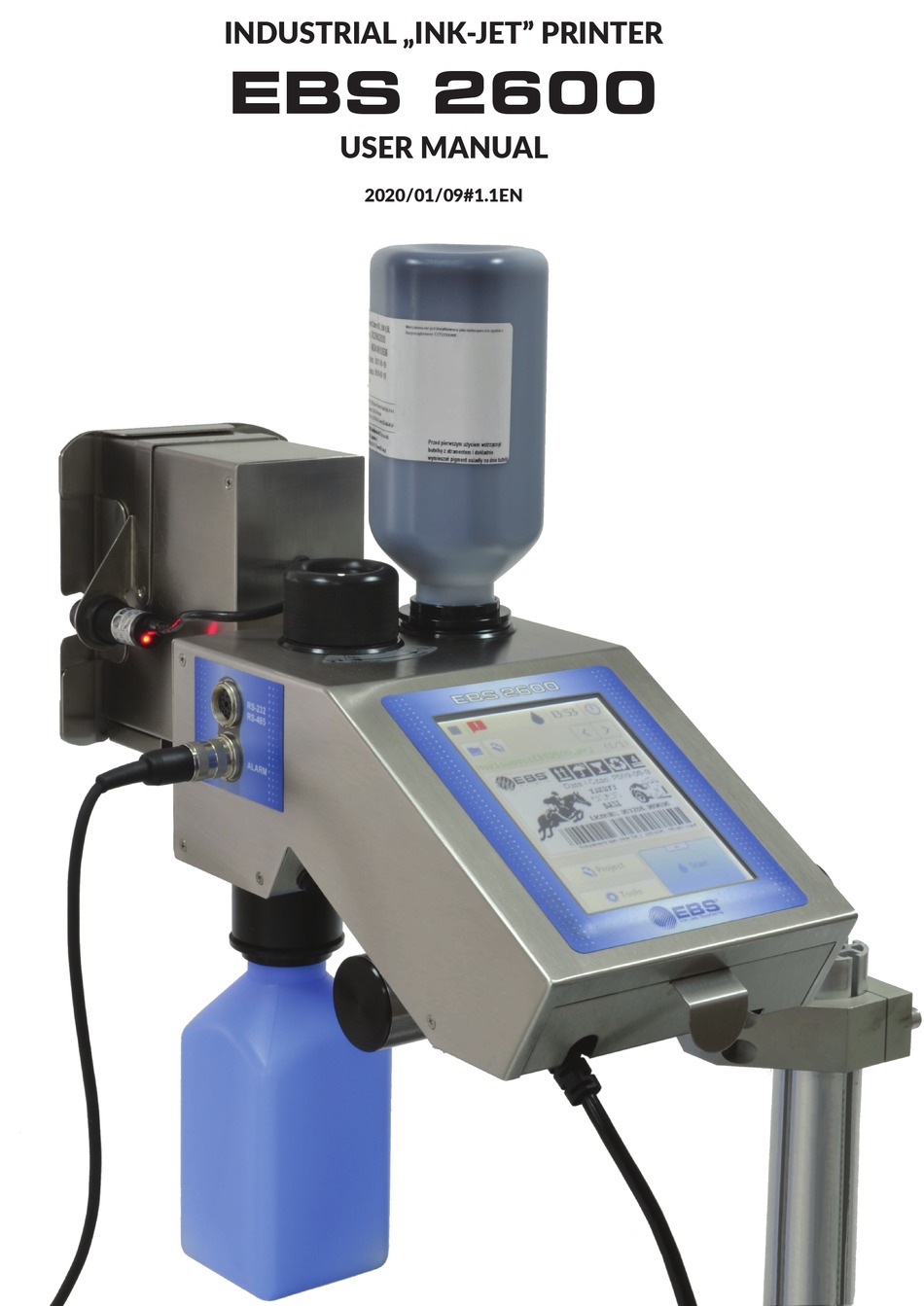 Ebs 2600 User Manual Pdf Download Manualslib