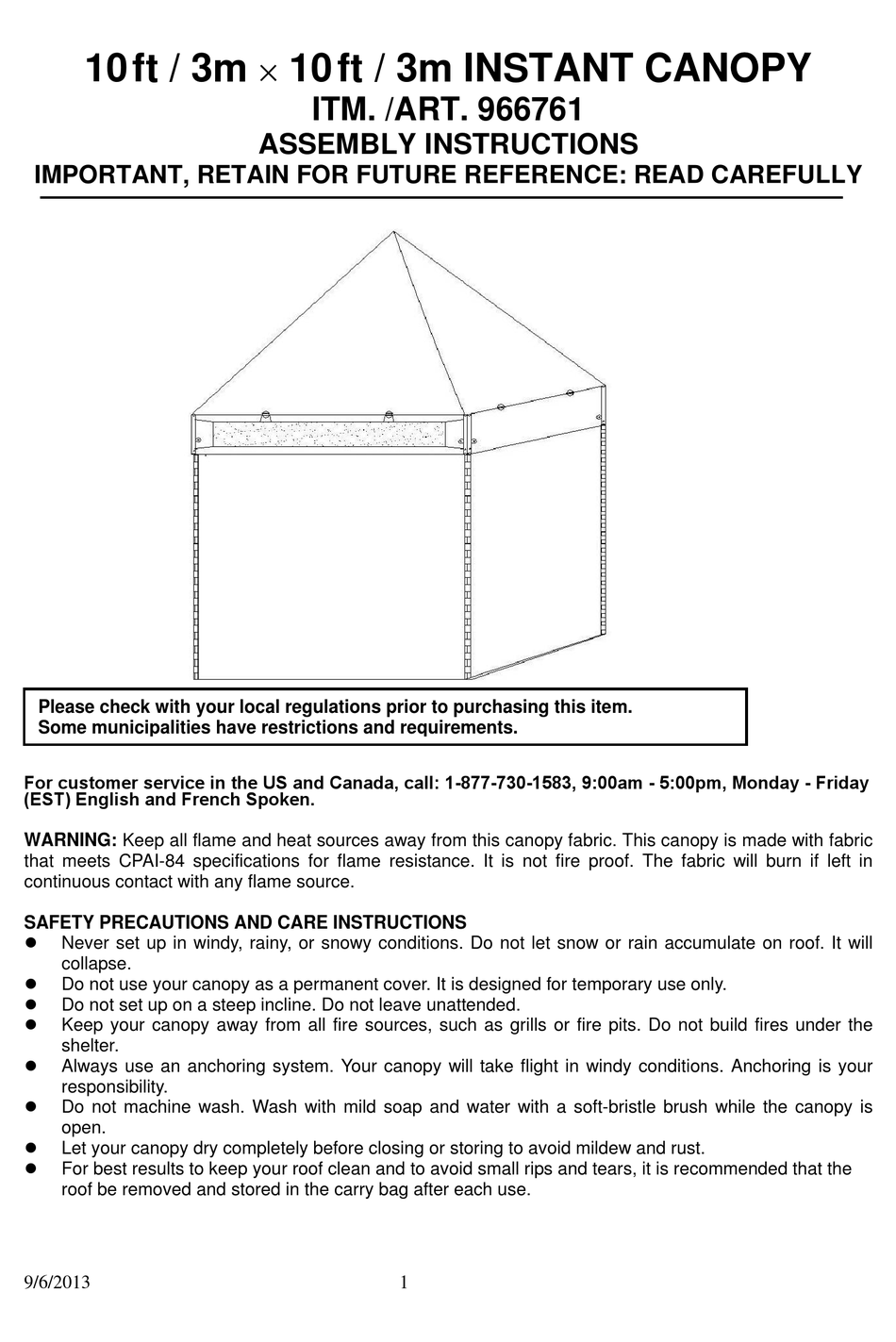 proshade-instant-canopy-assembly-instructions-manual-pdf-download