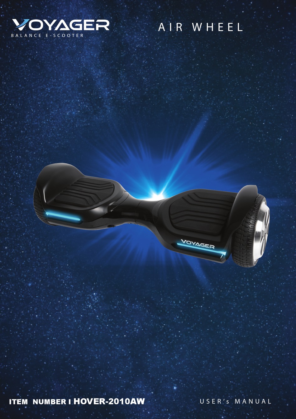 VOYAGER AIR WHEEL USER MANUAL Pdf Download ManualsLib