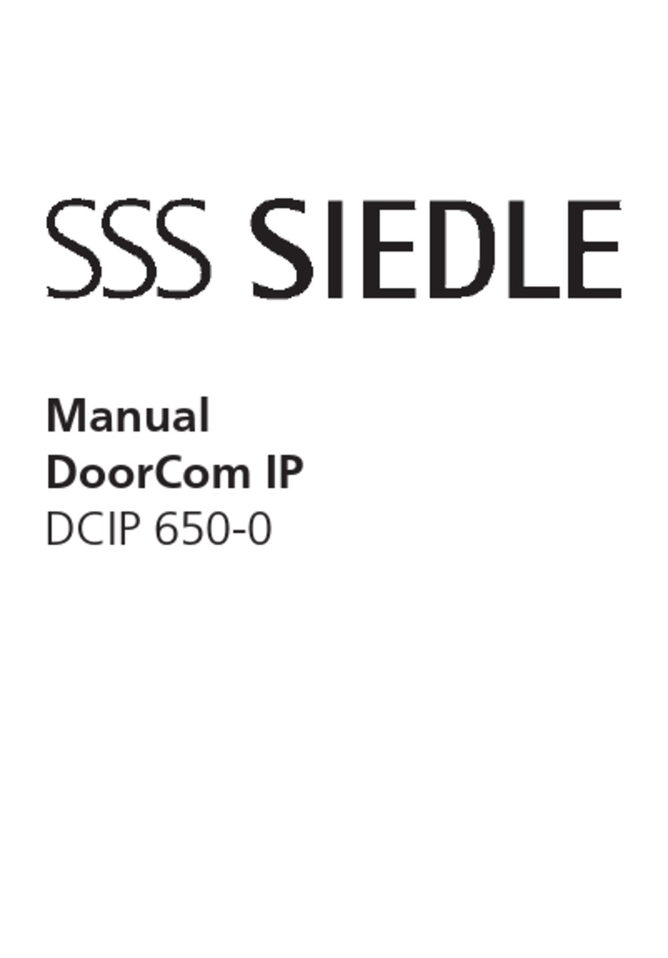 siedle doorcom ip software client vpn