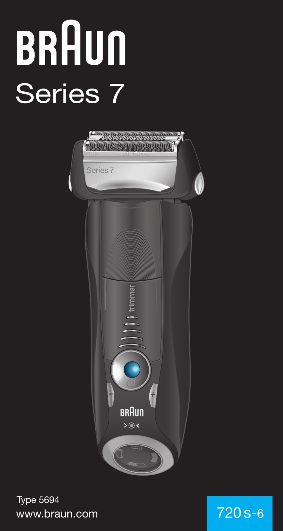 Braun Series 7 Parts Diagram