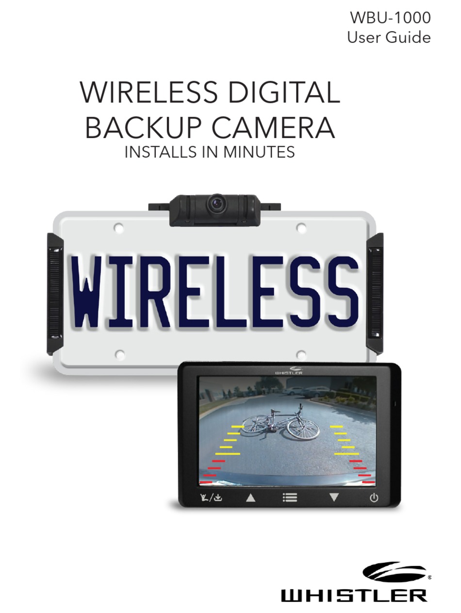 Whistler Wbu 1000 User Manual Pdf Download Manualslib