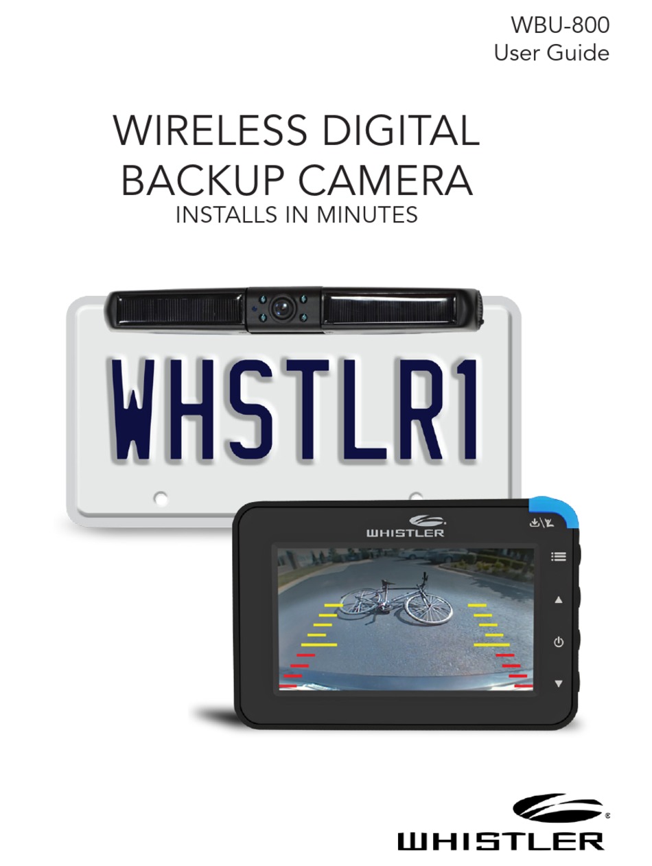 Whistler Wbu 800 User Manual Pdf Download Manualslib