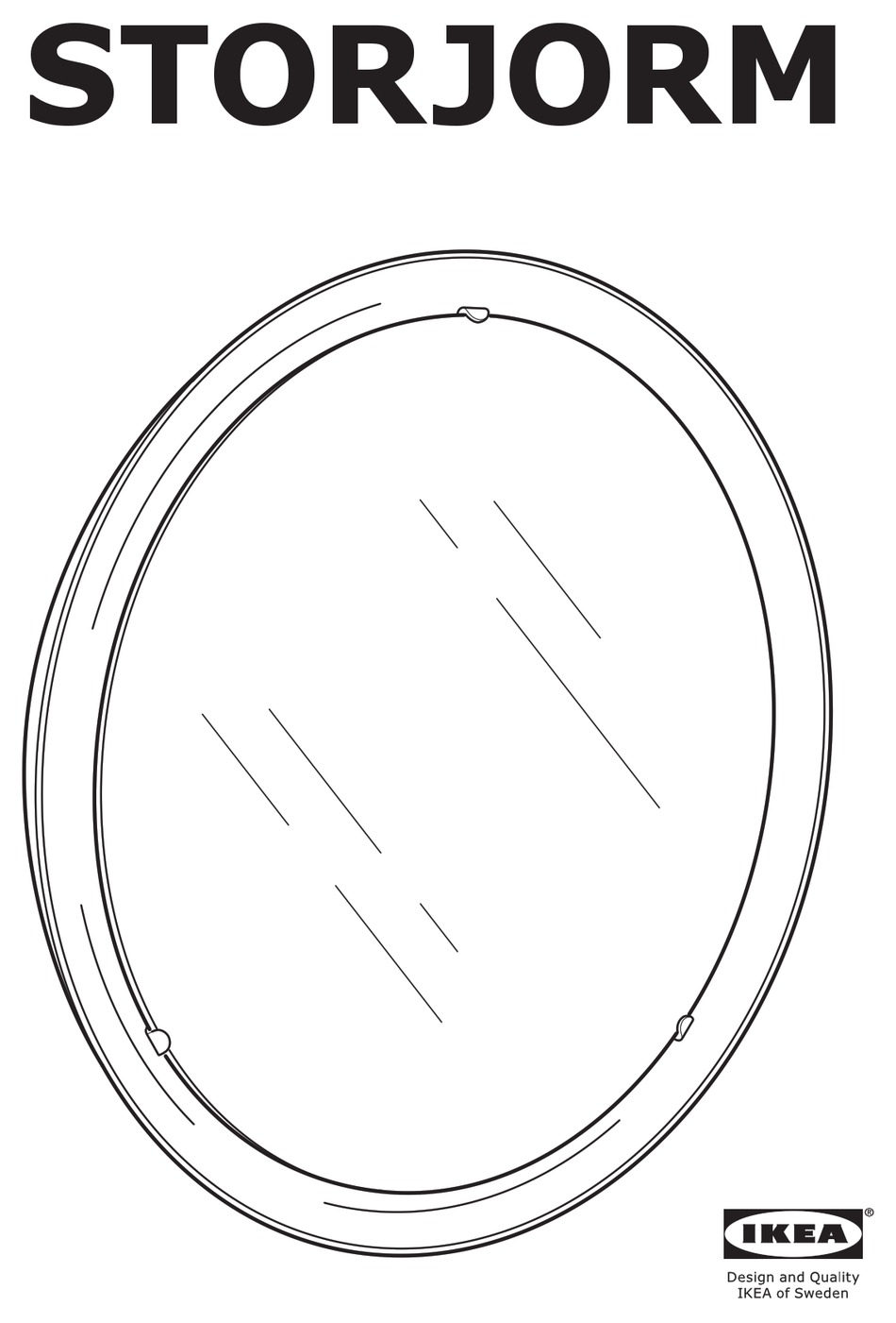 IKEA STORJORM ASSEMBLY INSTRUCTIONS MANUAL Pdf Download ManualsLib