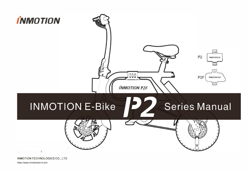 INMOTION P2 SERIES MANUAL Pdf Download 