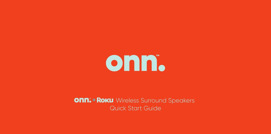 WALMART ONN. ROKU QUICK START MANUAL Pdf Download | ManualsLib
