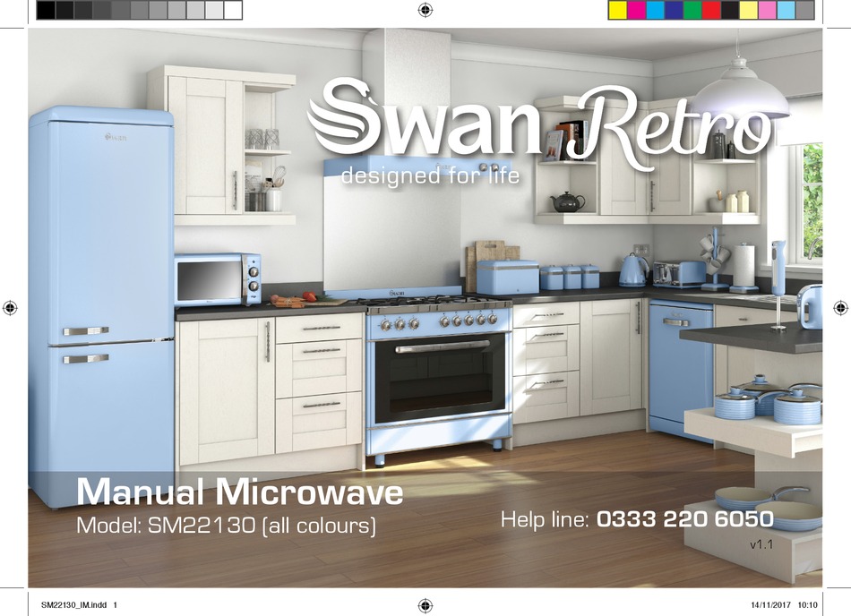 SWANN RETRO SM22130 MANUAL Pdf Download ManualsLib