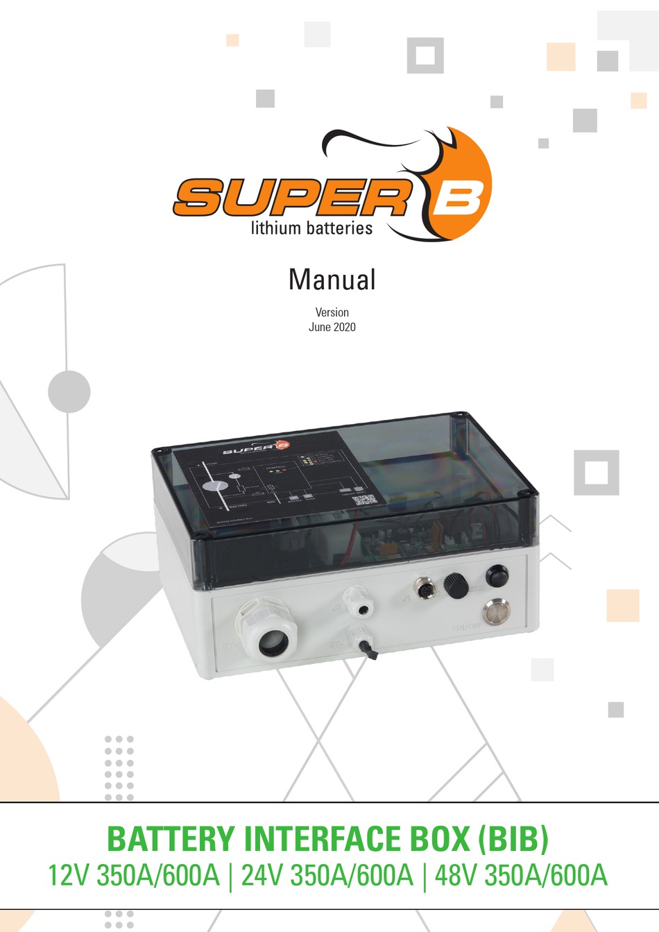 SUPER B BIB MANUAL Pdf Download | ManualsLib