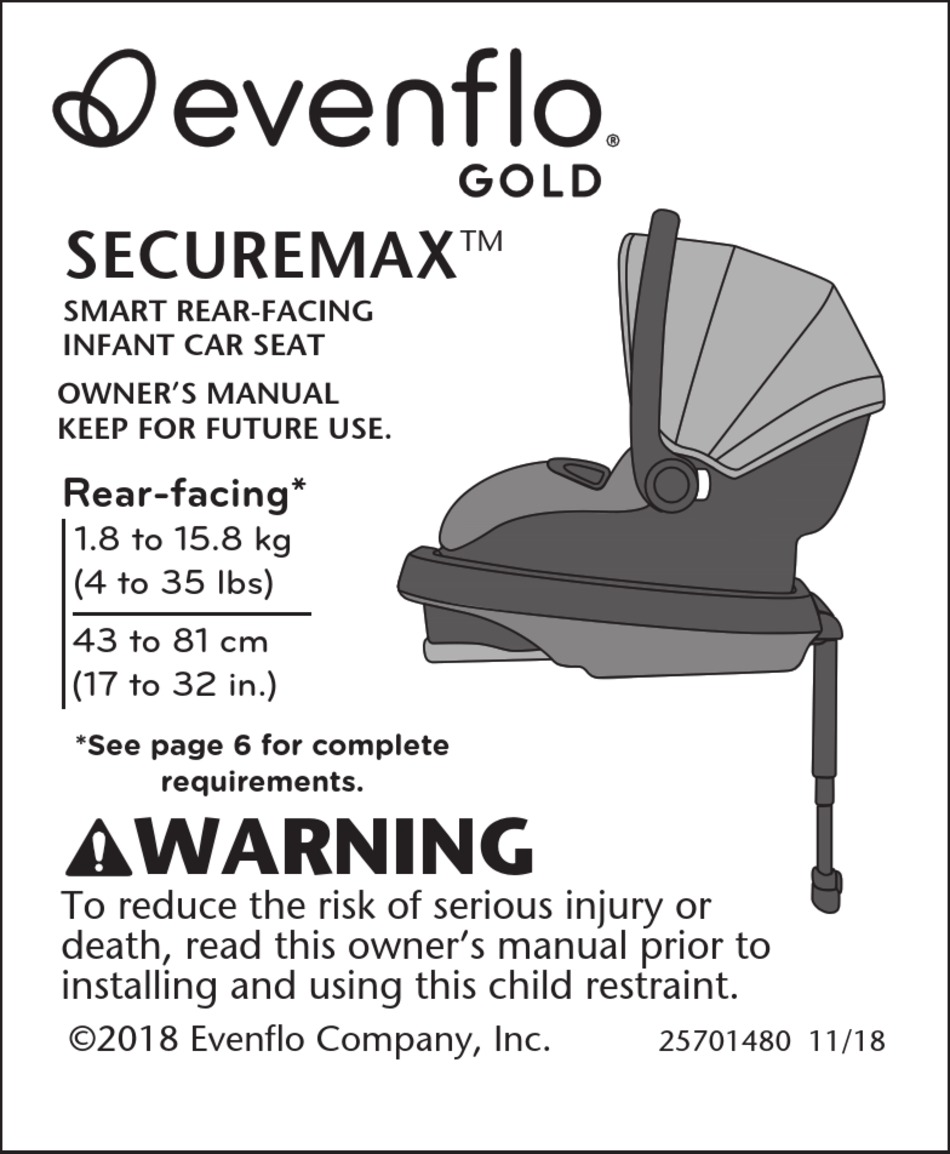 evenflo securemax