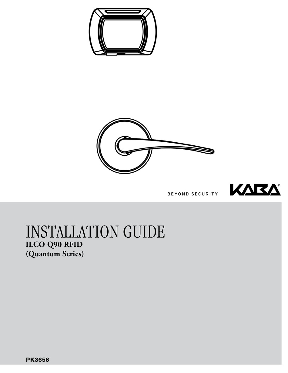 KABA QUANTUM SERIES INSTALLATION MANUAL Pdf Download ManualsLib