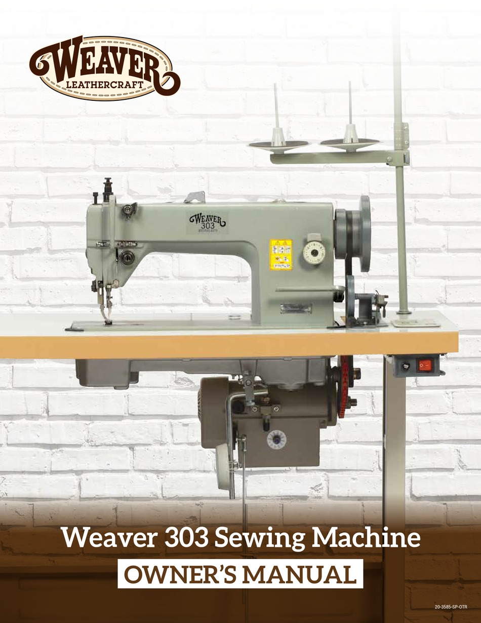 WEAVER 303 OWNER'S MANUAL Pdf Download | ManualsLib