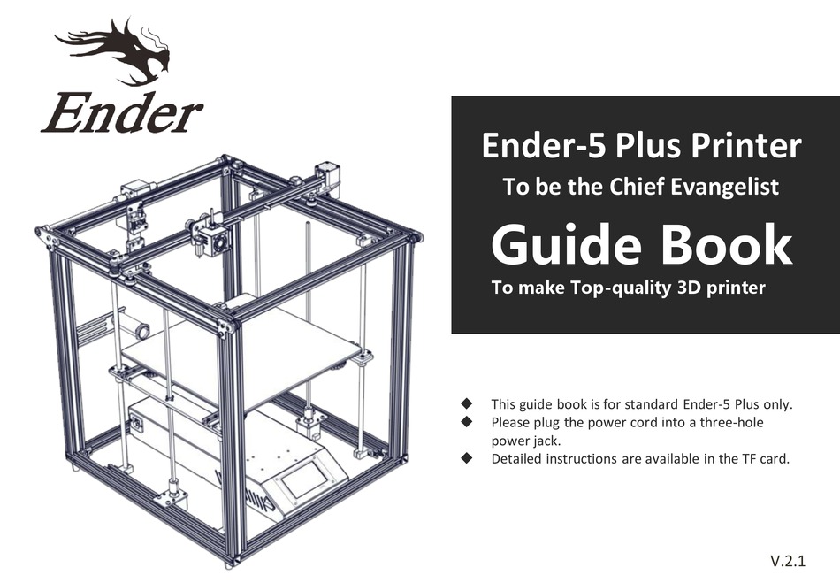 CREALITY ENDER-5 PLUS MANUAL BOOK Pdf Download | ManualsLib  Ender 5 Pro Wiring Diagram    ManualsLib