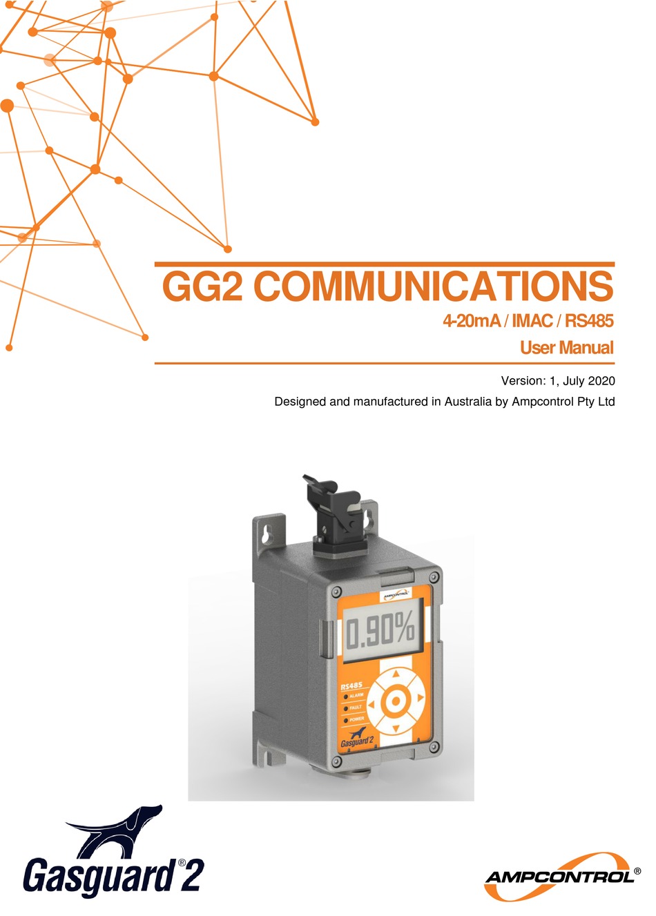 AMPCONTROL GASGUARD 2 USER MANUAL Pdf Download ManualsLib