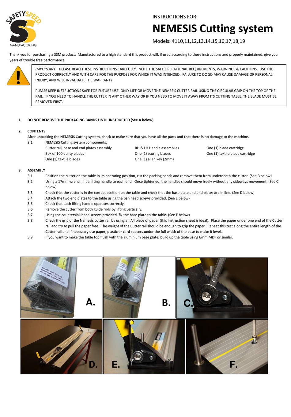 Latest SSM Learning Materials