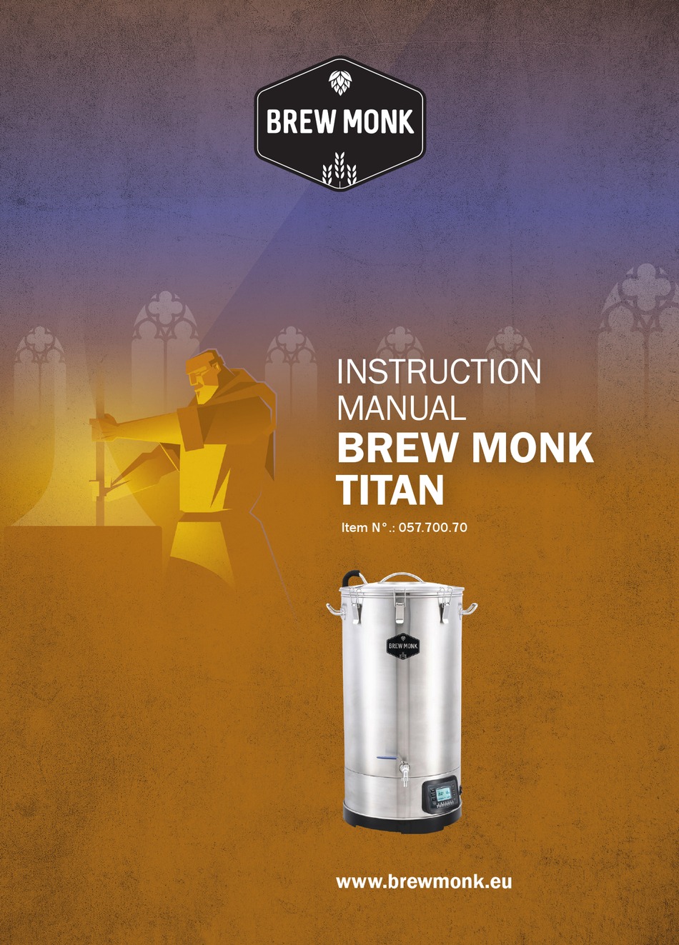 BREW MONK TITAN INSTRUCTION MANUAL Pdf Download ManualsLib