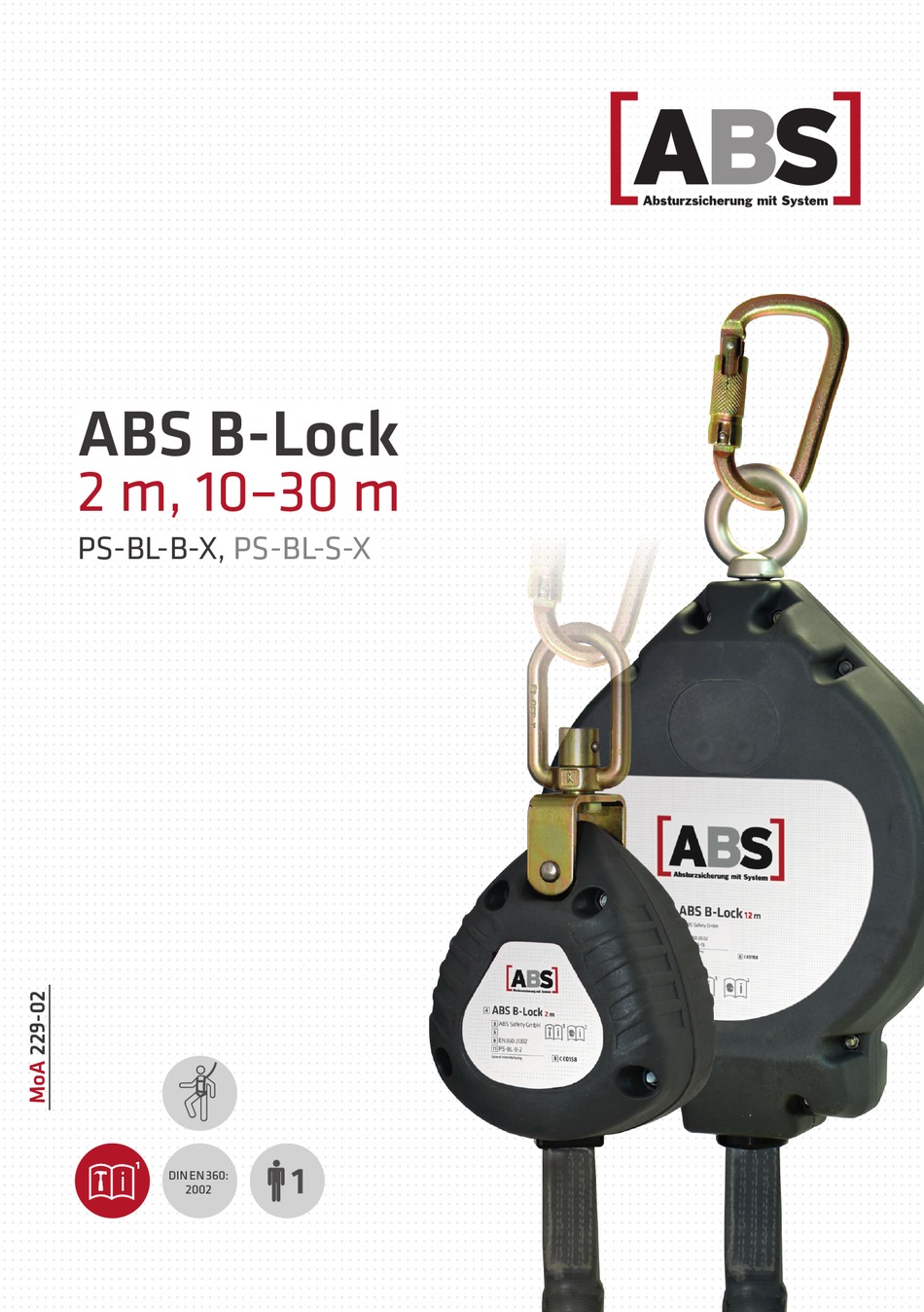 ABS B-LOCK MANUAL Pdf Download | ManualsLib