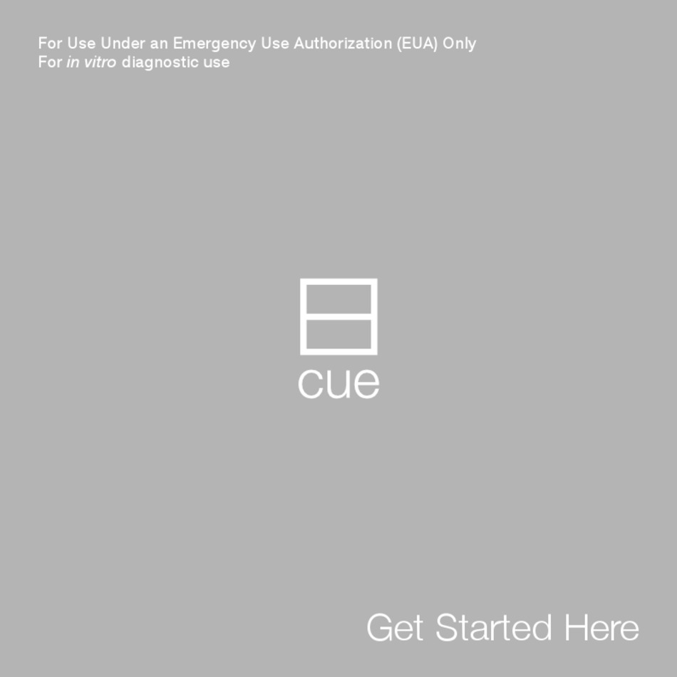 CUE HEALTH MONITORING SYSTEM GET STARTED Pdf Download ManualsLib