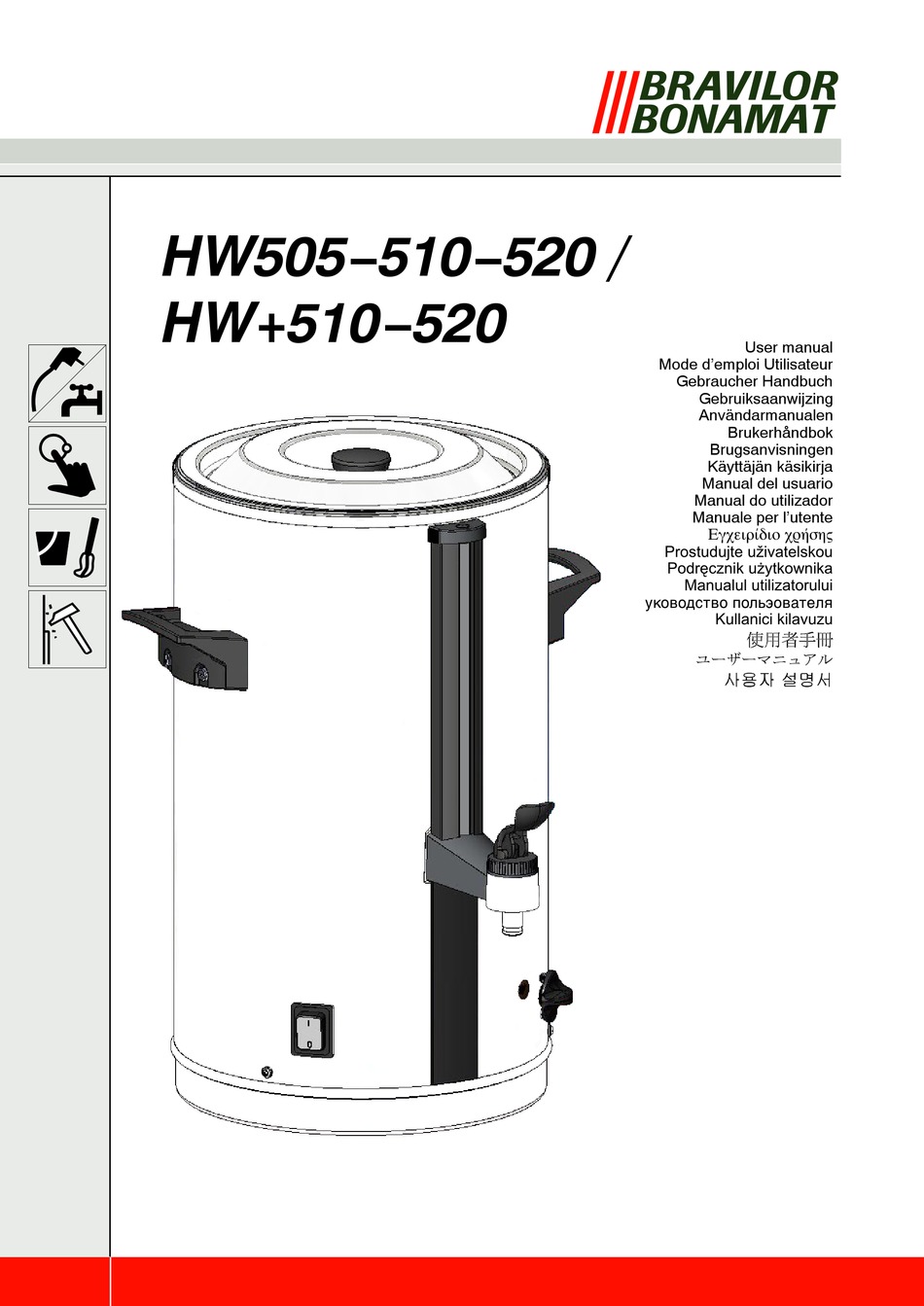 bravilor esprecious manual