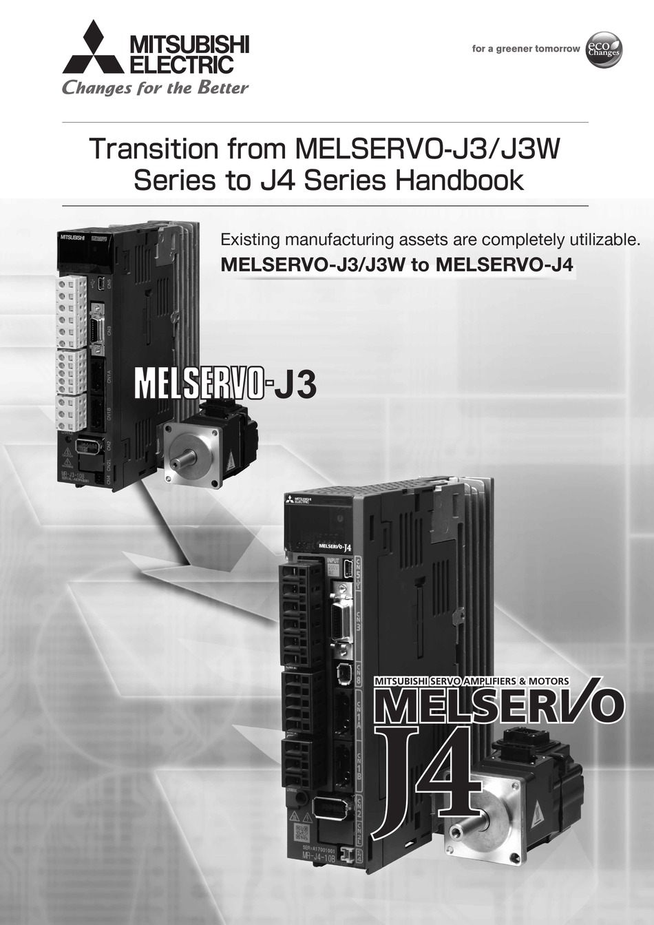 MITSUBISHI ELECTRIC MELSERVO-J4 SERIES TRANSITION HANDBOOK Pdf Download