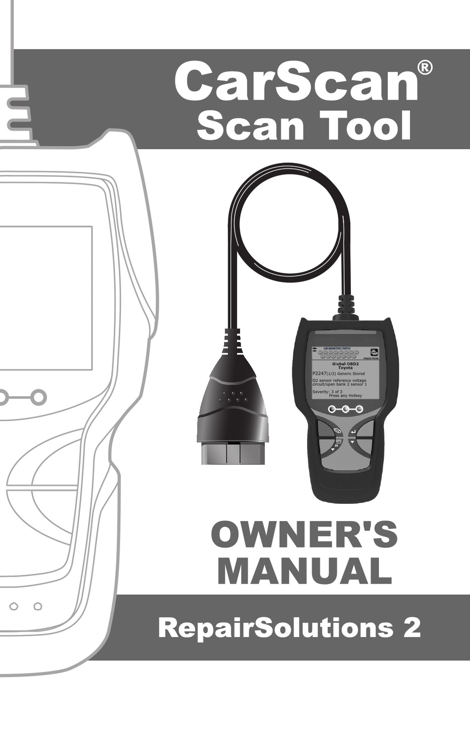 INNOVA CARSCAN OWNER'S MANUAL Pdf Download | ManualsLib