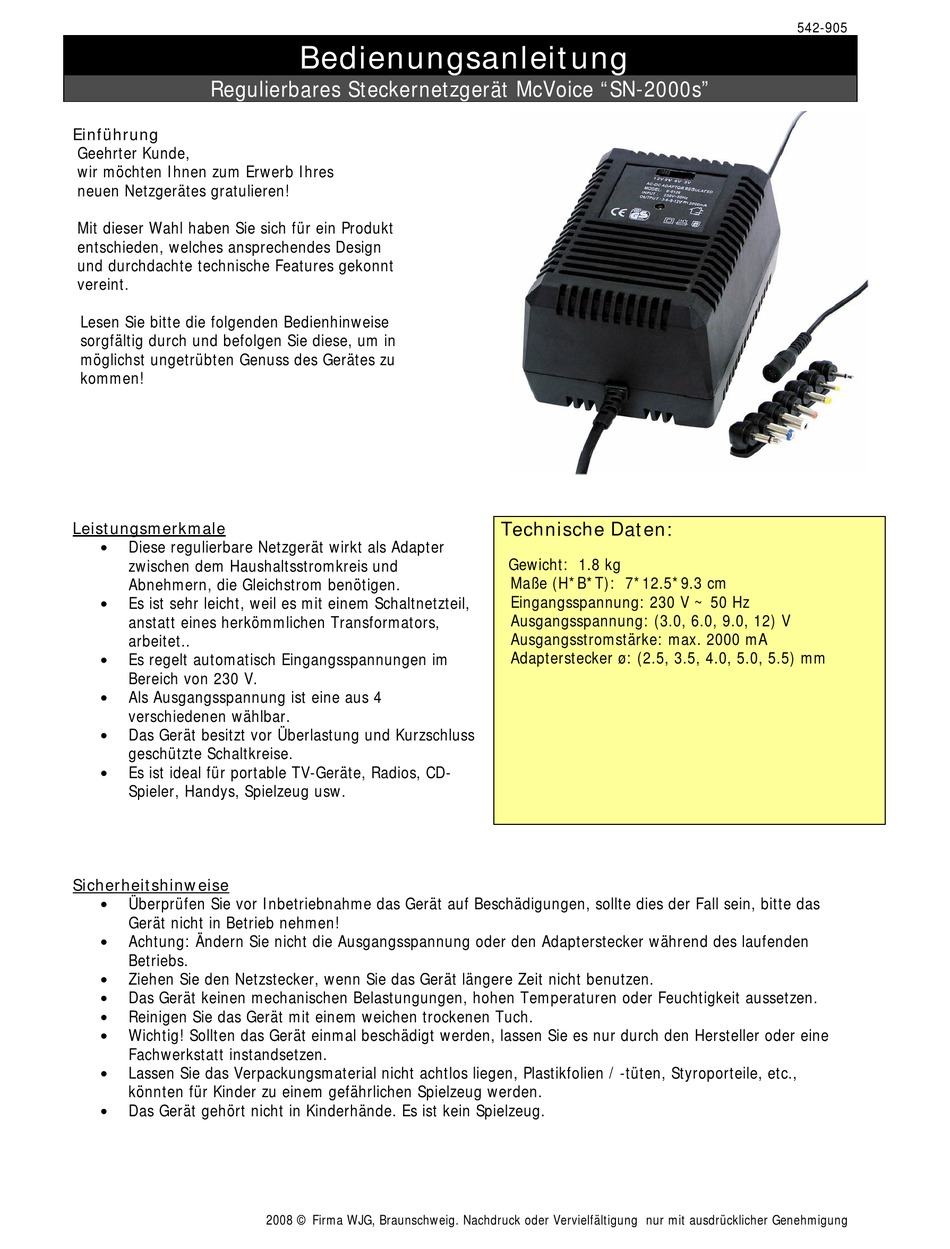 FIRMA MCVOICE SN2000S REFERENCE MANUAL Pdf Download ManualsLib