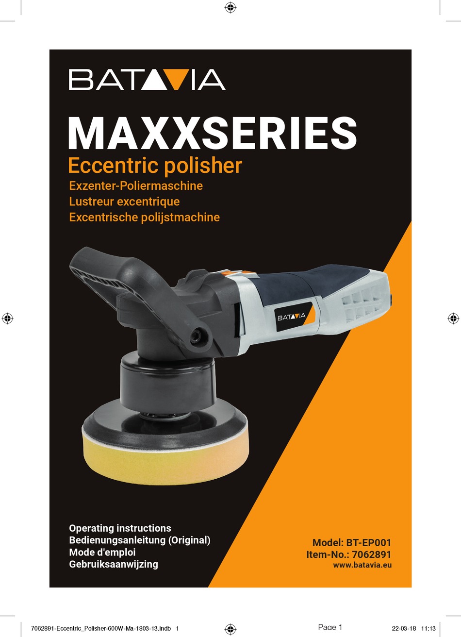 BATAVIA MAXX SERIES OPERATING INSTRUCTIONS MANUAL Pdf Download ManualsLib