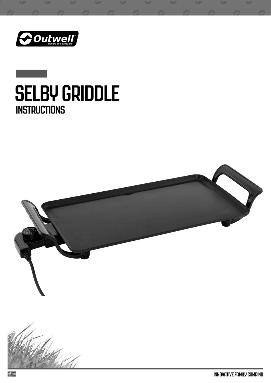OUTWELL SELBY GRIDDLE INSTRUCTIONS Pdf Download ManualsLib