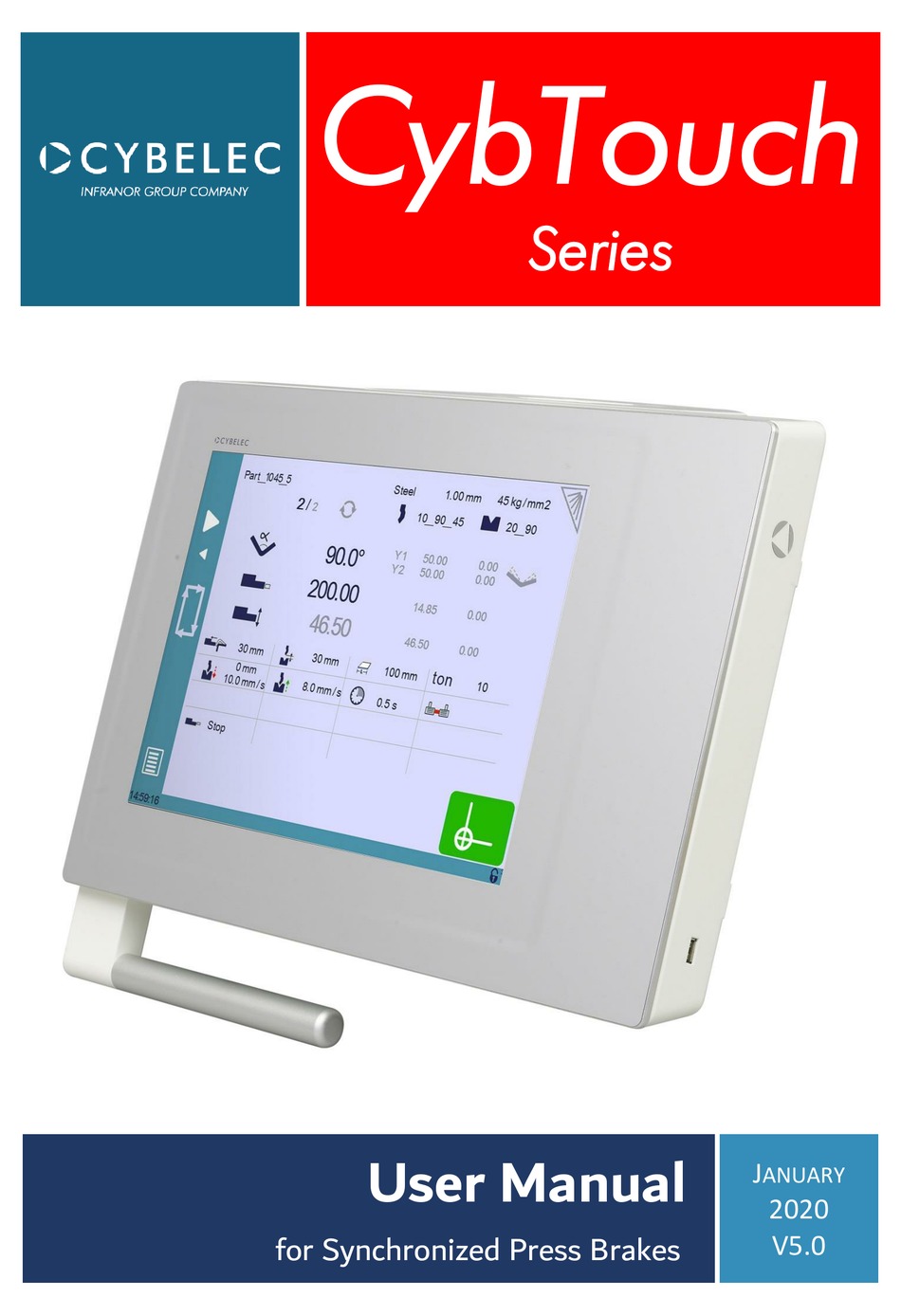 CYBELEC CYBTOUCH SERIES USER MANUAL Pdf Download | ManualsLib