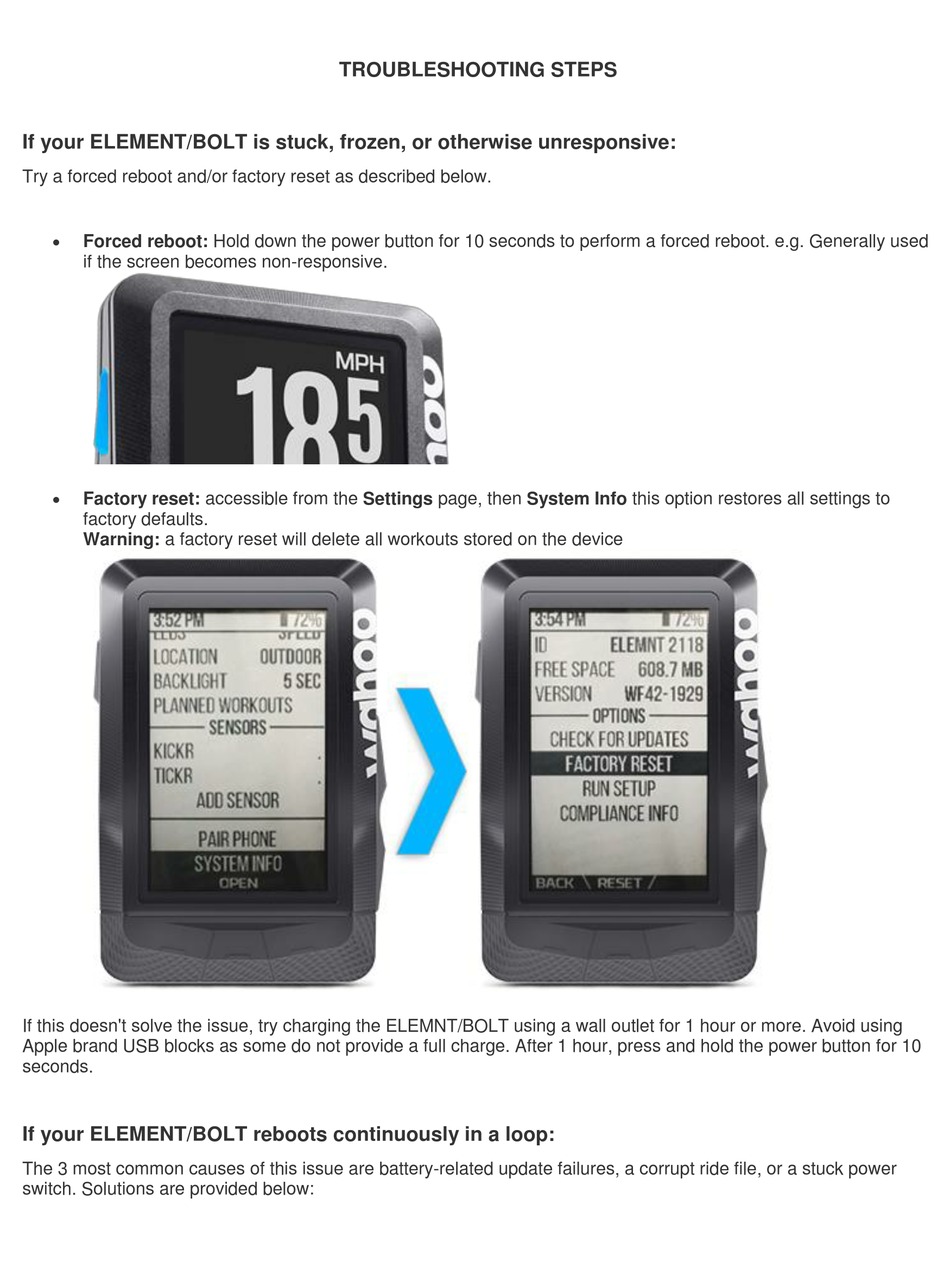 new wahoo elemnt bolt