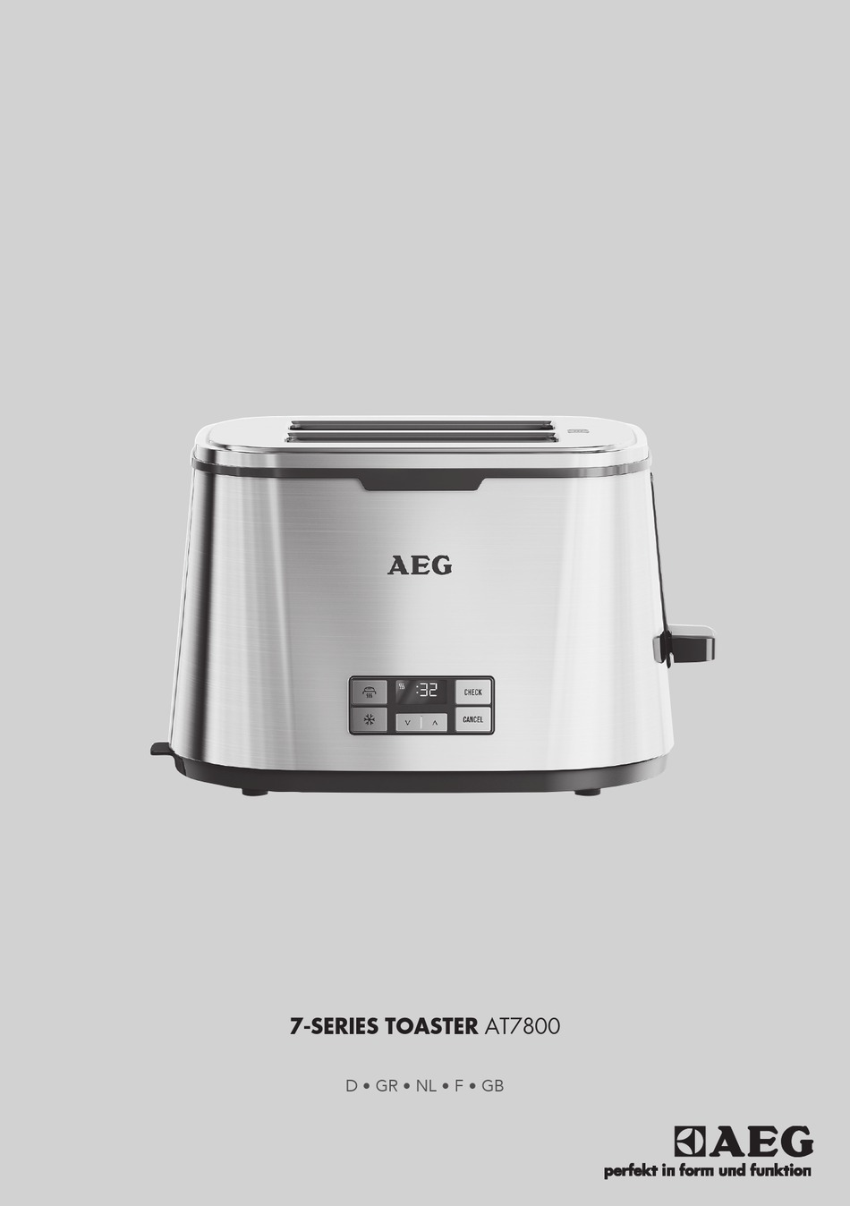 AEG 7 SERIES MANUAL Pdf Download ManualsLib