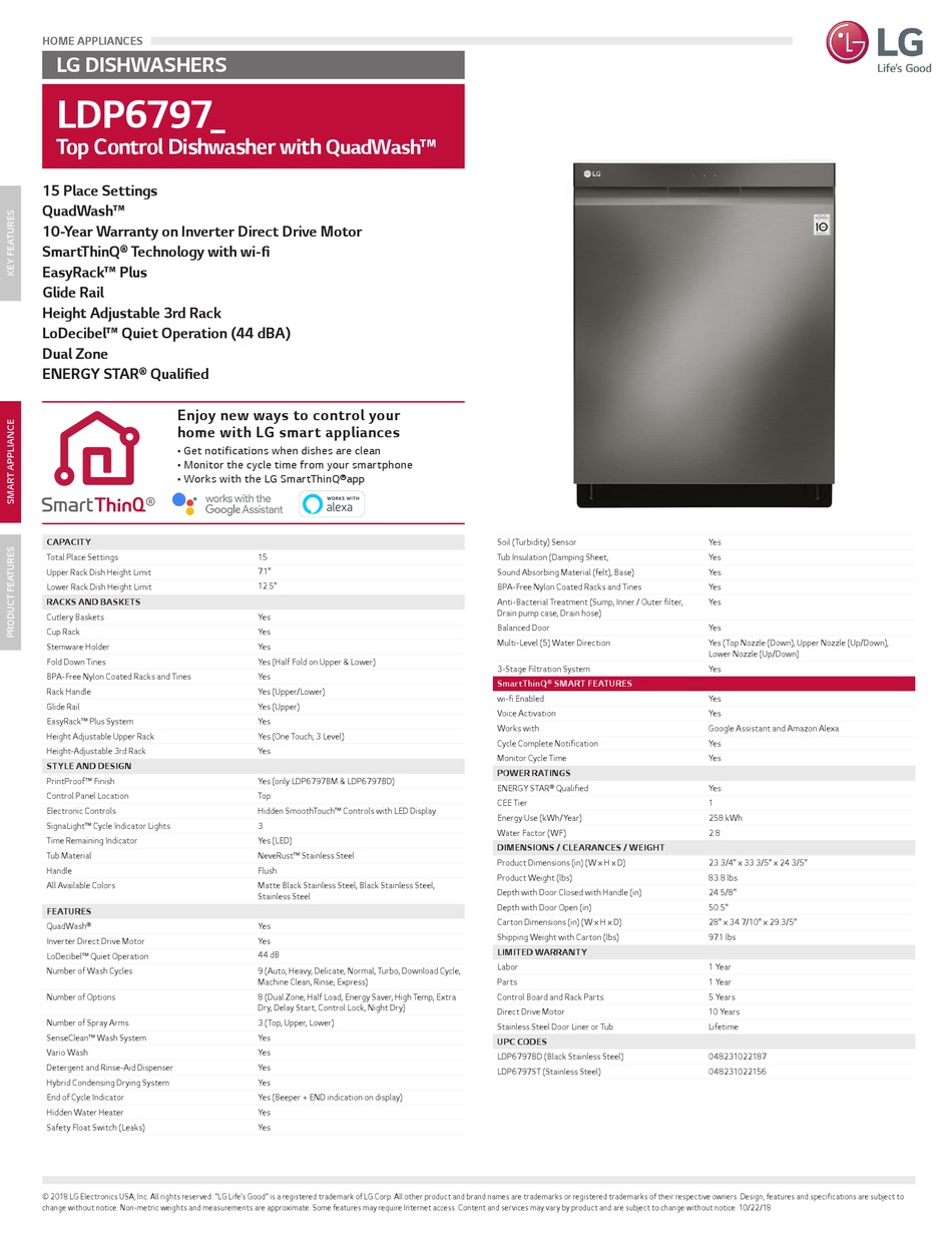 LG LDP6797 SERIES  QUICK  INSTALL Pdf Download  ManualsLib
