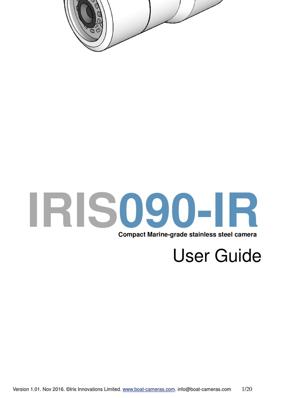 IRIS INNOVATIONS IRIS090IR USER MANUAL Pdf Download ManualsLib