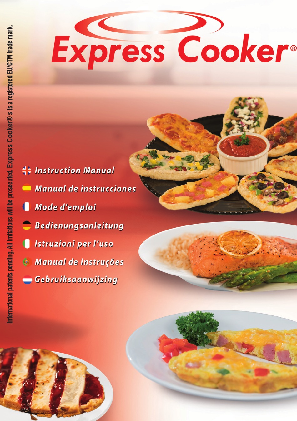 EUROTOPS EXPRESS COOKER INSTRUCTION MANUAL Pdf Download ManualsLib